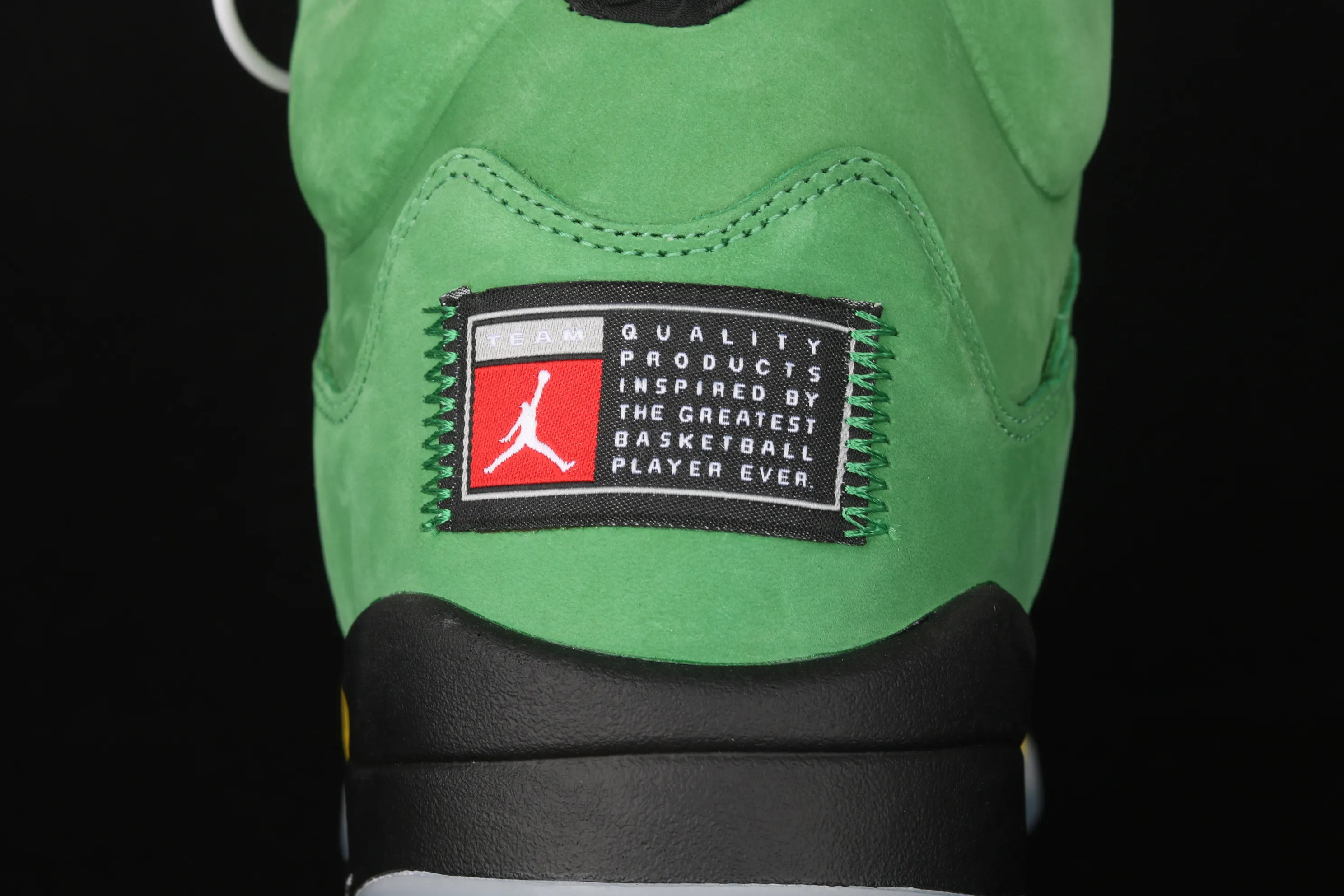 All categories Air Jordan Jordan series basketball shoes Air Jordan 5 Air Jordan 5 SE "Oregon Ducks" AJ5 Joe 5 Oregon Apple Green CK6631-307